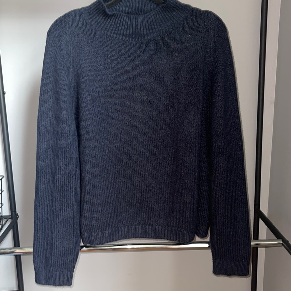 Blue sweater